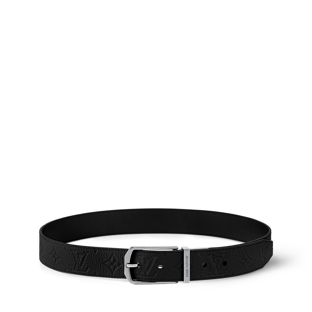 Slender 35mm Reversible Belt Other Leathers - Men - Accessories